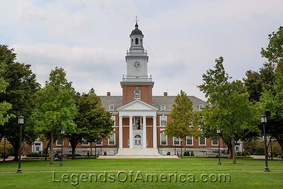 Baltimore, MD - Johns Hopkins University campus