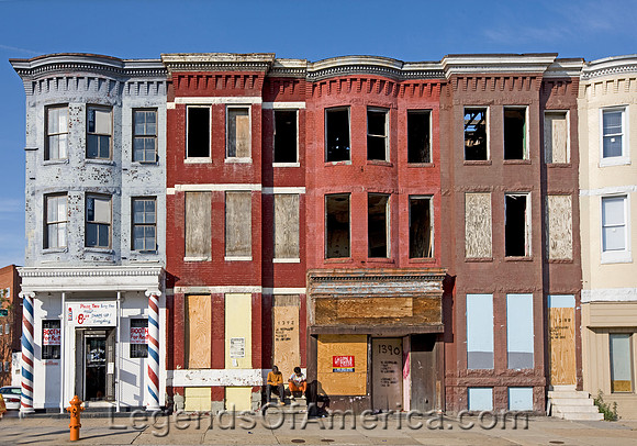 Baltimore, MD - RowHousesCarolHighsmith2018