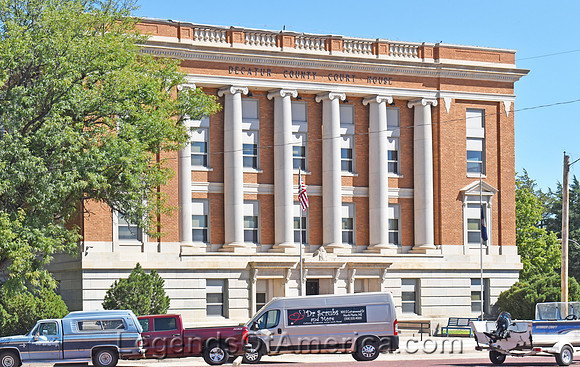 Oberlin, KS - Decatur County Courthouse