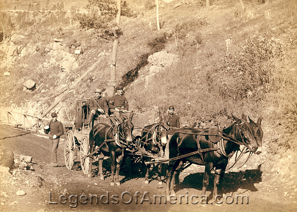 Deadwood-Fort Meade Road, SD - U.S. Paymaster