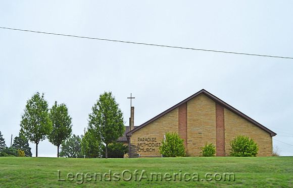 Paradise, KS - Methodist Church