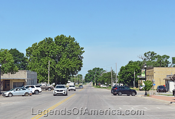 Clearwater, KS - Business District