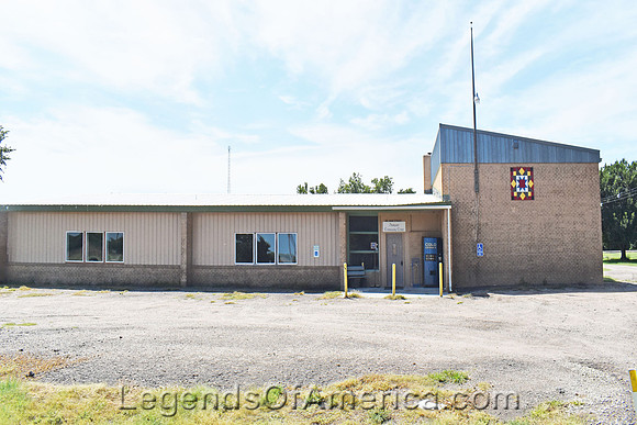 Stuttgart, KS - Old School-Community Center