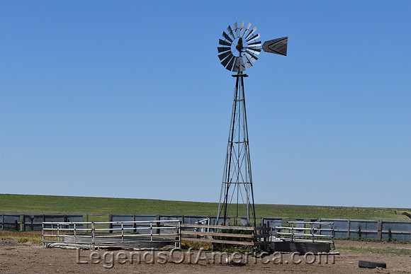 Wallace County, KS - Windmill