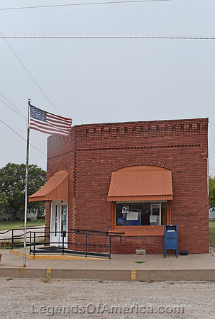 Windom, KS - Post Office