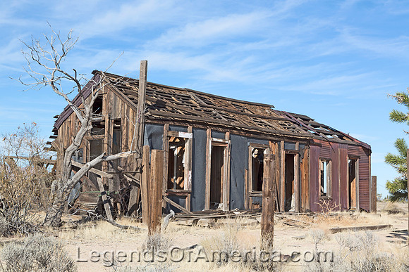Cima, CA - Building in the Mojave National PreserveCarolHighsmith2012