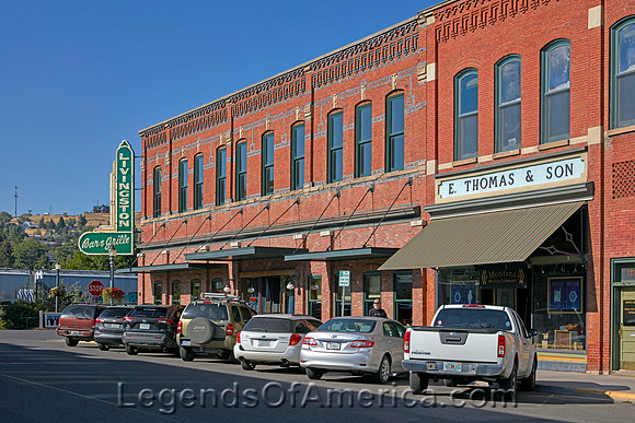 Livingston, MT - Business Buildings