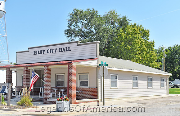 Riley, KS - City Hall