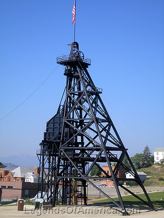 Butte, MT - Headframe