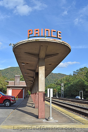 Prince, WV - Depot