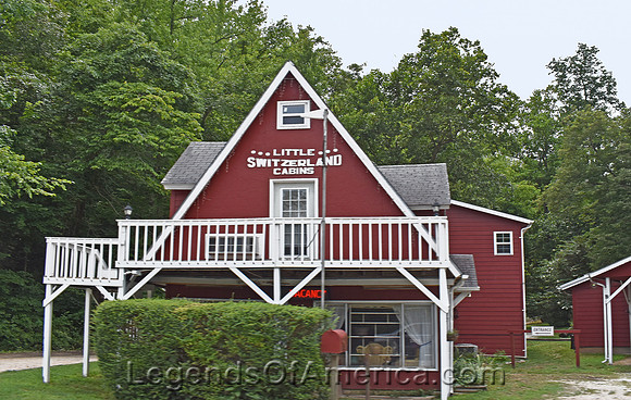 Jasper, AR - Little Switzerland Cabins