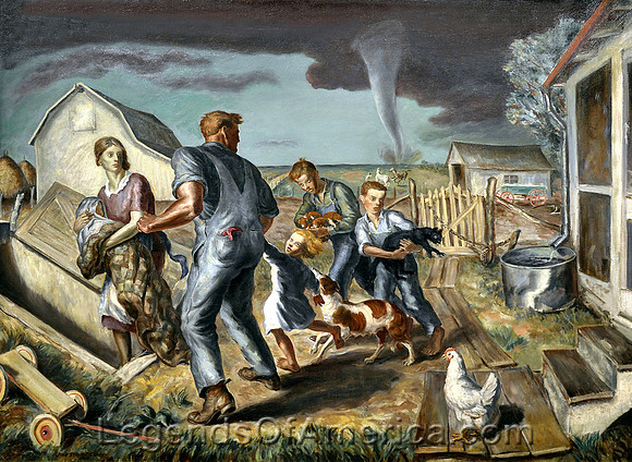 Tornado Over Kansas