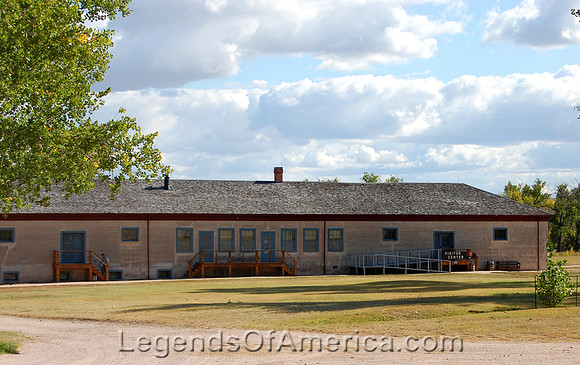 Fort Laramie, WY - Commissary/Visitor Center