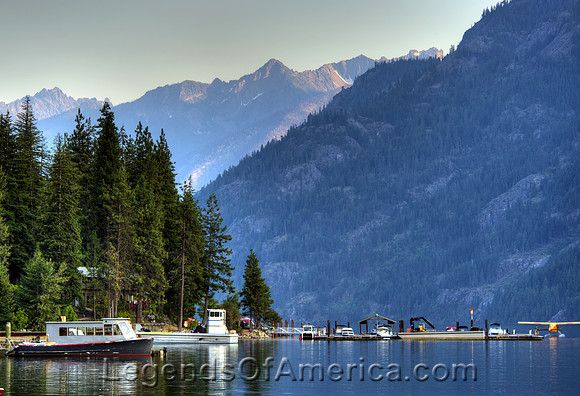 North Cascades, WA - Stehekin at Lake Chelan
