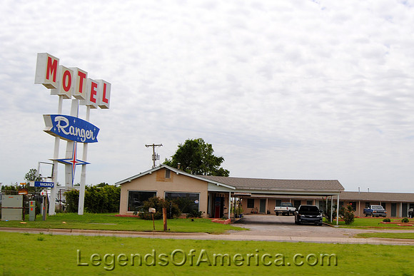 El Reno, OK - Ranger Motel