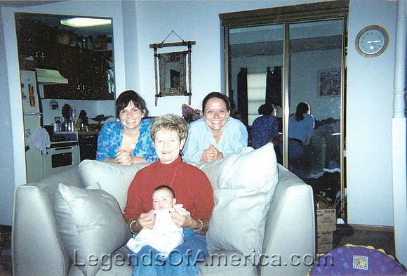 Wanda Foster Weiser - 4 Generations