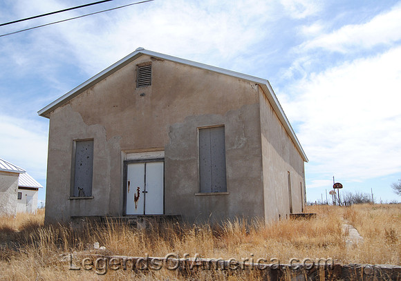 Marathon, TX - School
