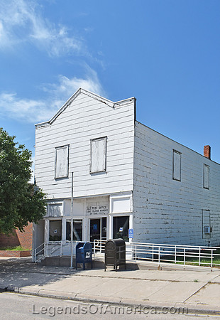 Long Island, KS - Post Office
