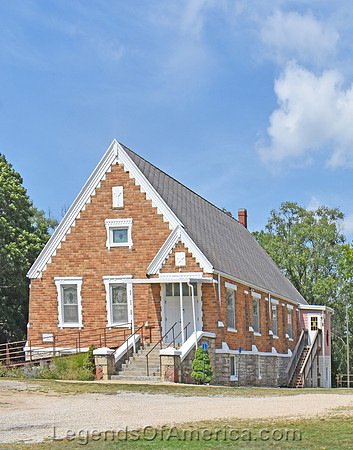 Big Springs, KS - Methodist Church, 2024