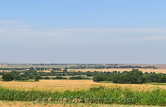 Caldwell, KS - Area Landscape - 2