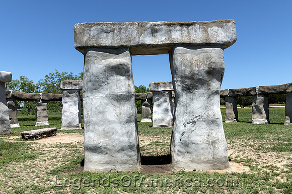 Ingram, TX - Stonehenge II