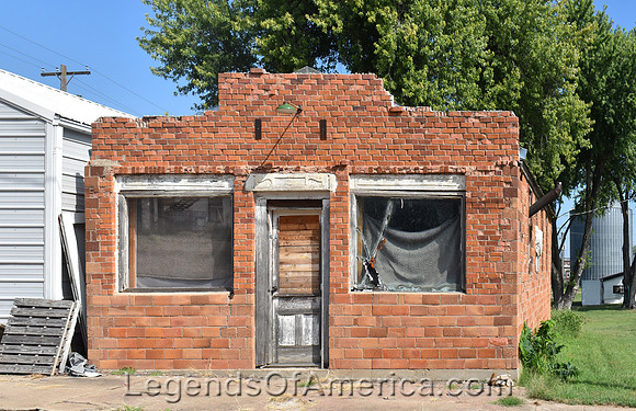 Morrowville, KS - Old Building