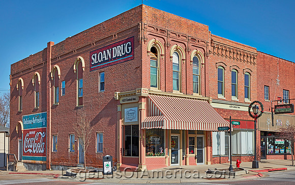 ebraska City, NE - Downtown Corner
