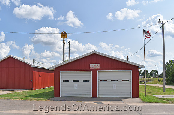 Rush Center, KS - Fire Department