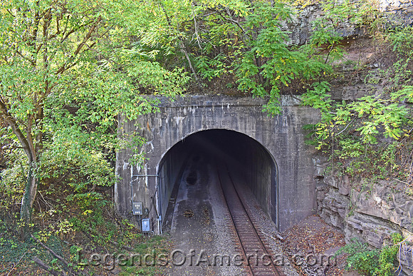 Prince, WV - Railroad Tunnel