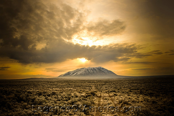 Big Southern Butte, ID