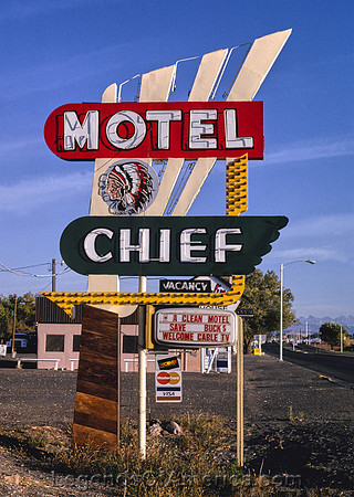 Montrose, CO - Chief Motel, 1991