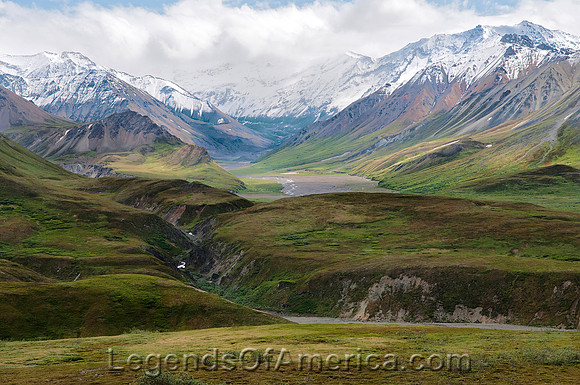 Denali National Park, AK - Eielson Area