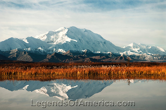 Denali National Park, AK - Mount McKinley