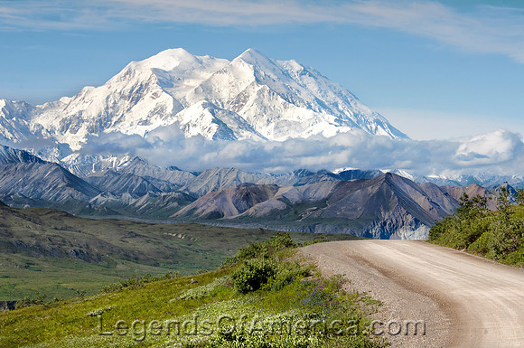 Denali National Park, AK - Road