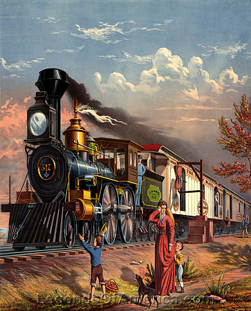 Fast Mail, 1875