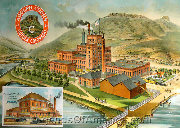 Golden, CO - Adolph Coors