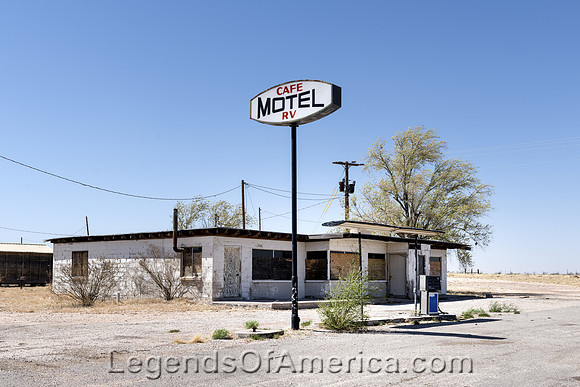 Hudspeth County TX - Old Motel