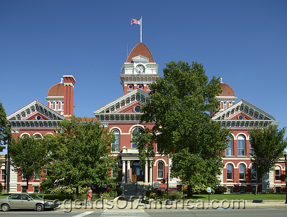Lake County CourthouseCrownPointINHighsmith