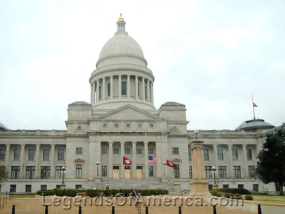 Little Rock. AR - Capitol Building