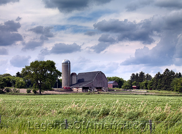 North Dakota - Barn