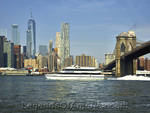 New York City, NY - Skyline