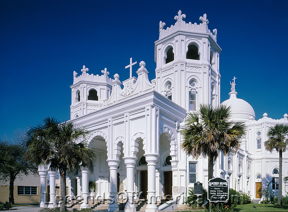 Galveston, TX - Sacred Heart Church