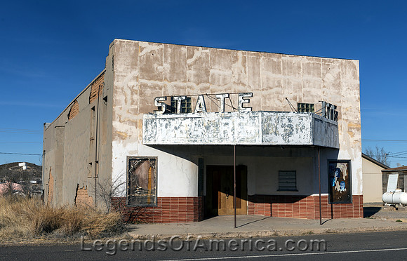 Sierra Blanca, TX - Old Theater