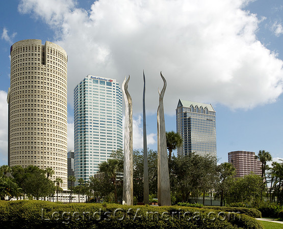 Tampa, FL - Skyline