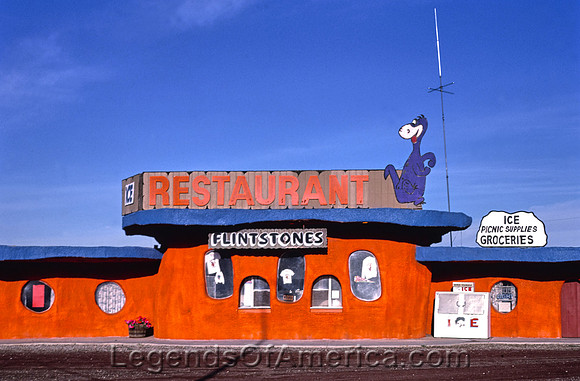 Valle, AZ - Bedrock City Restaurant