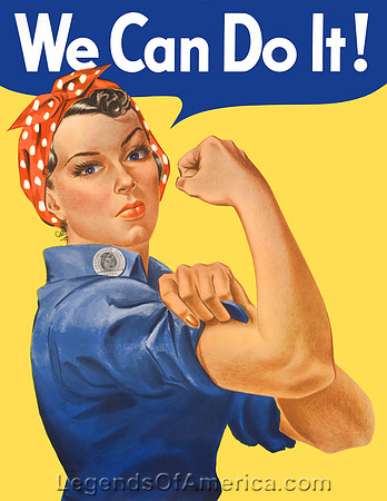 We Can Do It, 1943