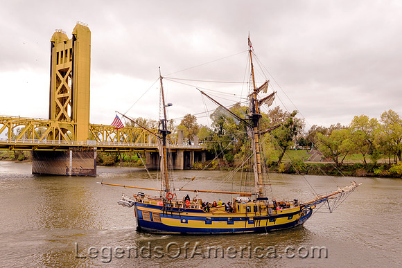 Sacramento, CA - Ship