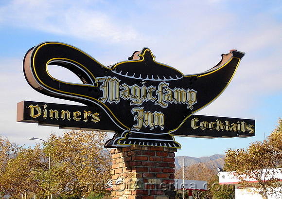 Rancho Cucamonga, CA - Magic Lamp Inn