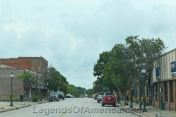 Tonganoxie, KS - Business District