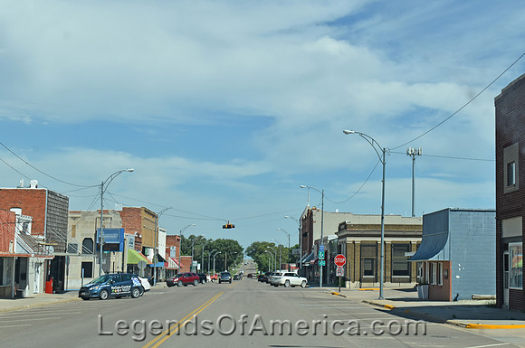 Smith Center, KS - Main Street
